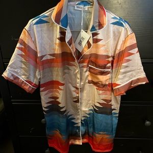 Women’s satin PJ set